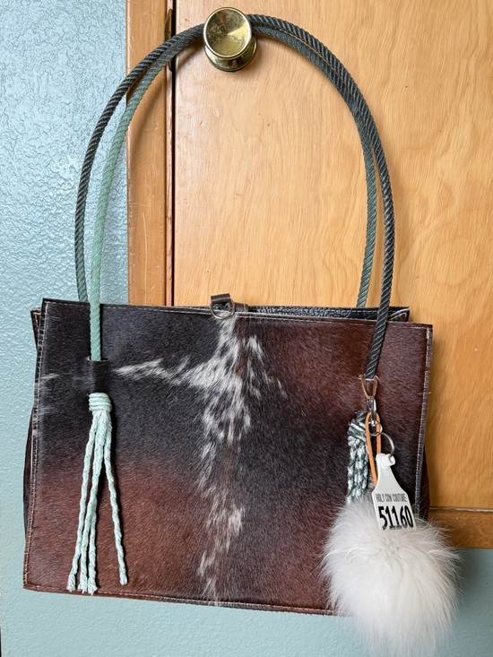 Handbags - Holy Cow Couture Rope Bag